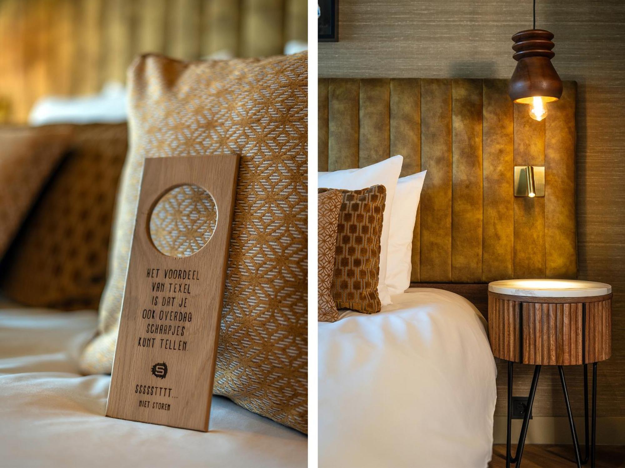 Boutique Hotel De Smulpot Ден-Бург Экстерьер фото